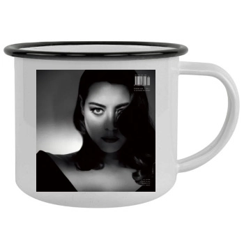 Aubrey Plaza Camping Mug