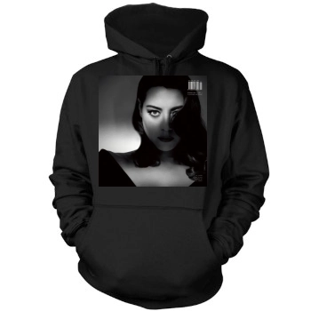 Aubrey Plaza Mens Pullover Hoodie Sweatshirt