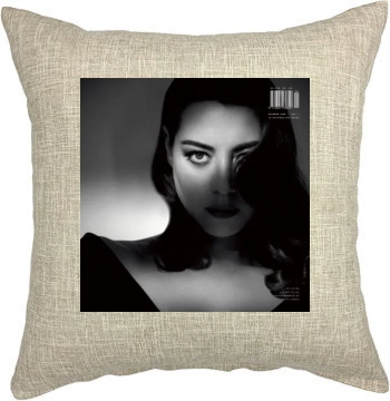 Aubrey Plaza Pillow