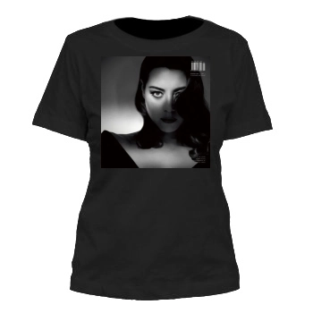 Aubrey Plaza Women's Cut T-Shirt