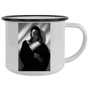 Aubrey Plaza Camping Mug