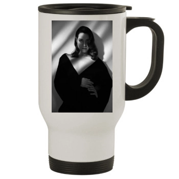 Aubrey Plaza Stainless Steel Travel Mug