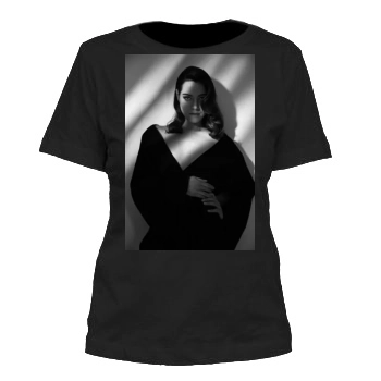 Aubrey Plaza Women's Cut T-Shirt