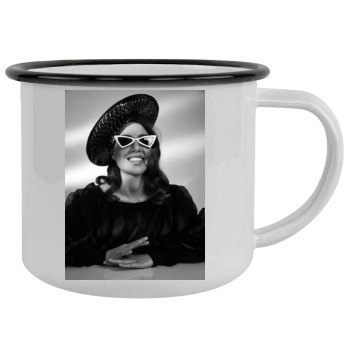 Aubrey Plaza Camping Mug