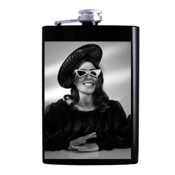 Aubrey Plaza Hip Flask