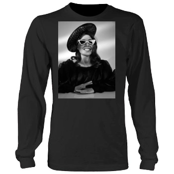 Aubrey Plaza Men's Heavy Long Sleeve TShirt