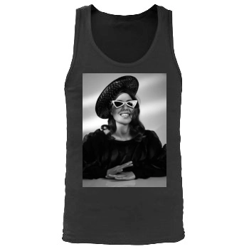 Aubrey Plaza Men's Tank Top