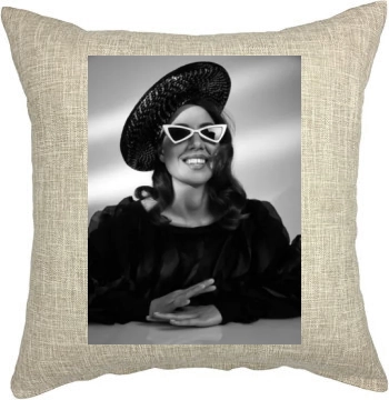 Aubrey Plaza Pillow