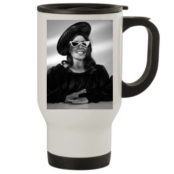 Aubrey Plaza Stainless Steel Travel Mug