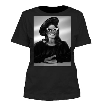 Aubrey Plaza Women's Cut T-Shirt