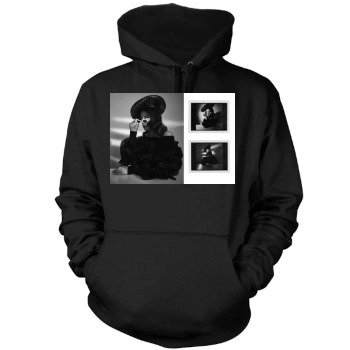 Aubrey Plaza Mens Pullover Hoodie Sweatshirt