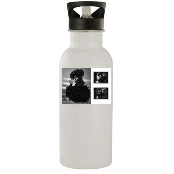 Aubrey Plaza Stainless Steel Water Bottle