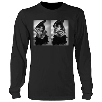 Aubrey Plaza Men's Heavy Long Sleeve TShirt