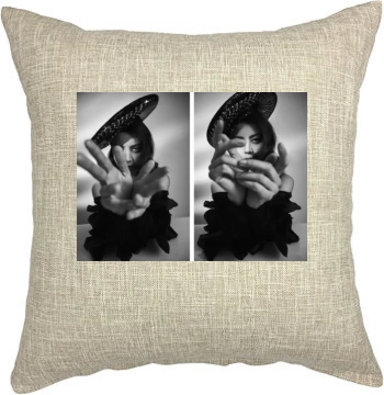 Aubrey Plaza Pillow