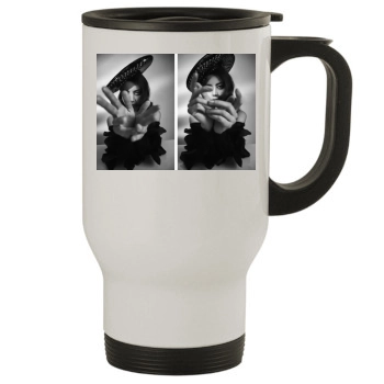 Aubrey Plaza Stainless Steel Travel Mug