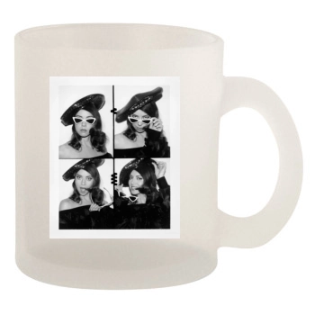 Aubrey Plaza 10oz Frosted Mug