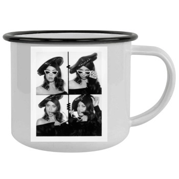 Aubrey Plaza Camping Mug