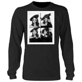 Aubrey Plaza Men's Heavy Long Sleeve TShirt