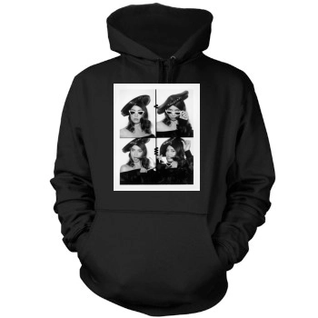 Aubrey Plaza Mens Pullover Hoodie Sweatshirt