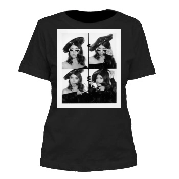 Aubrey Plaza Women's Cut T-Shirt