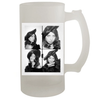 Aubrey Plaza 16oz Frosted Beer Stein