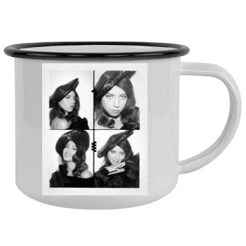 Aubrey Plaza Camping Mug