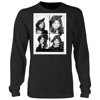 Aubrey Plaza Men's Heavy Long Sleeve TShirt