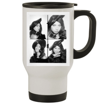 Aubrey Plaza Stainless Steel Travel Mug