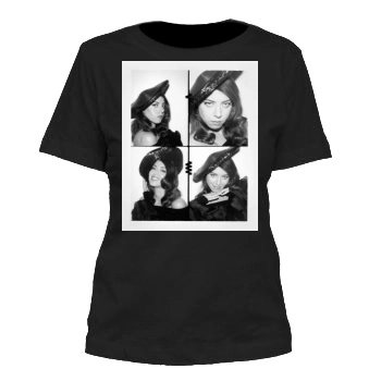 Aubrey Plaza Women's Cut T-Shirt