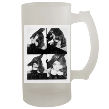 Aubrey Plaza 16oz Frosted Beer Stein