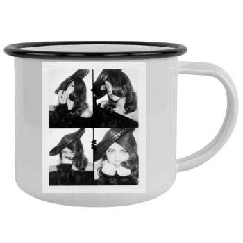 Aubrey Plaza Camping Mug