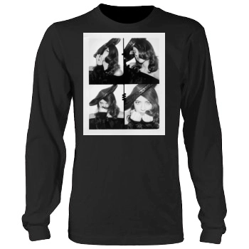 Aubrey Plaza Men's Heavy Long Sleeve TShirt