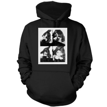 Aubrey Plaza Mens Pullover Hoodie Sweatshirt