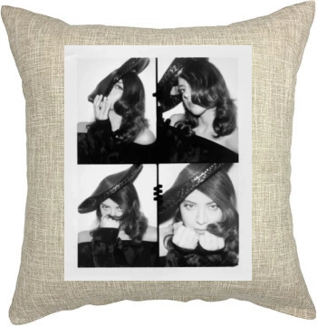 Aubrey Plaza Pillow