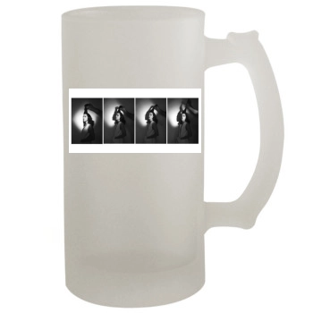 Aubrey Plaza 16oz Frosted Beer Stein