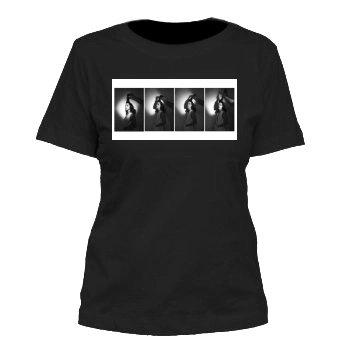 Aubrey Plaza Women's Cut T-Shirt