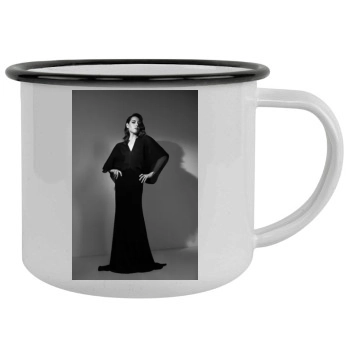 Aubrey Plaza Camping Mug