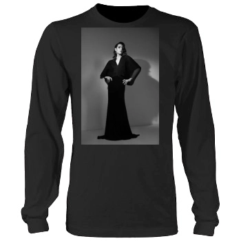 Aubrey Plaza Men's Heavy Long Sleeve TShirt