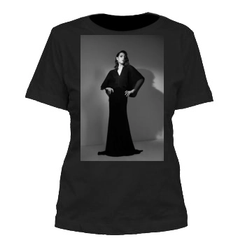 Aubrey Plaza Women's Cut T-Shirt