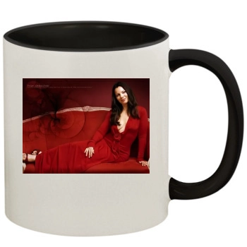 Fran Drescher 11oz Colored Inner & Handle Mug