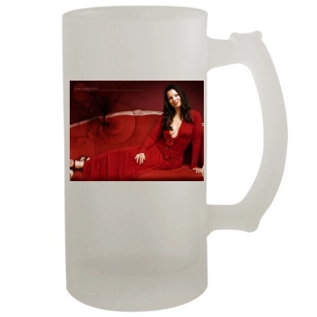 Fran Drescher 16oz Frosted Beer Stein