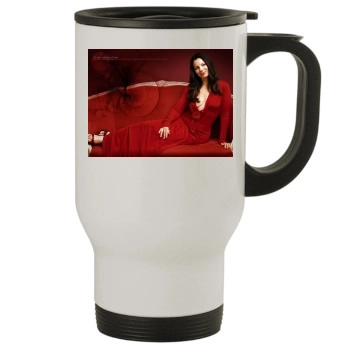 Fran Drescher Stainless Steel Travel Mug