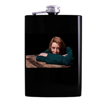 Aubrey Plaza Hip Flask