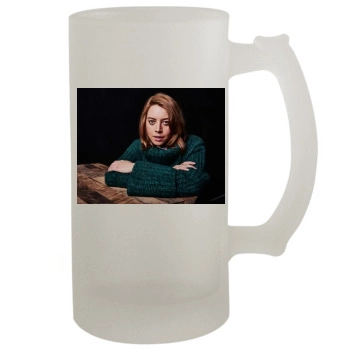 Aubrey Plaza 16oz Frosted Beer Stein