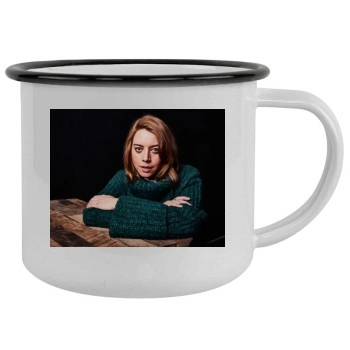 Aubrey Plaza Camping Mug