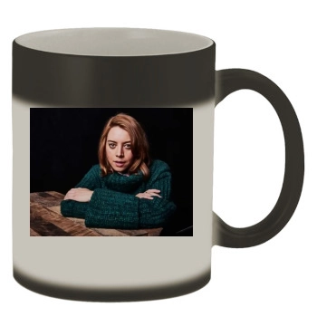 Aubrey Plaza Color Changing Mug