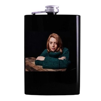 Aubrey Plaza Hip Flask