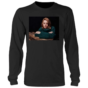 Aubrey Plaza Men's Heavy Long Sleeve TShirt