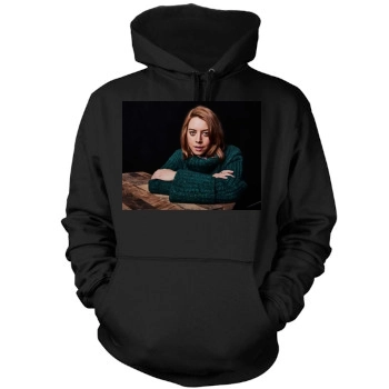 Aubrey Plaza Mens Pullover Hoodie Sweatshirt