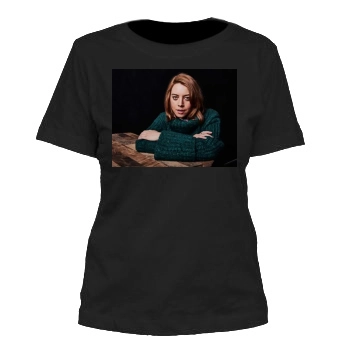 Aubrey Plaza Women's Cut T-Shirt